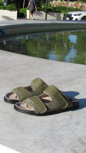 ATLANTIS VERDE GAMUZA